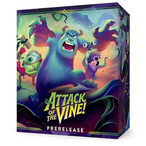 Attack of the Vine! Prerelease kit