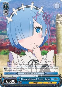 Unconditional Trust, Rem (RZ/S46-E065 R) [Re:ZERO]