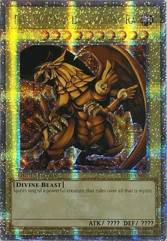 The Winged Dragon of Ra (25th Anniversary) [LC01-EN003] Quarter Century Secret Rare