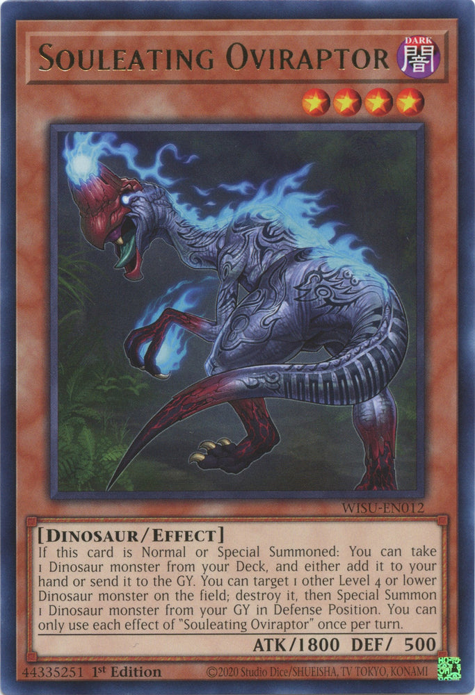 Souleating Oviraptor [WISU-EN012] Rare