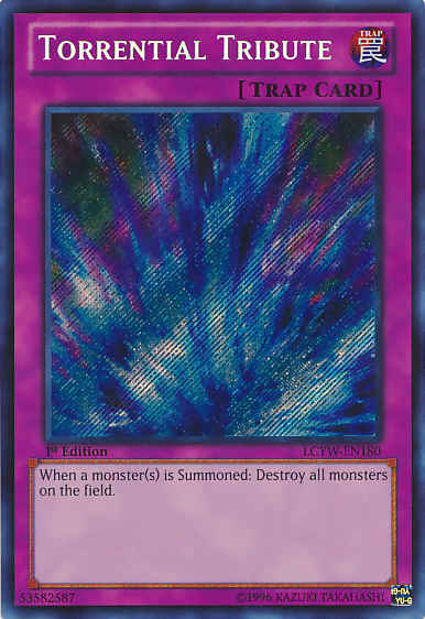 Torrential Tribute [LCYW-EN180] Secret Rare