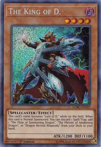 The King of D. [LCKC-EN107] Secret Rare