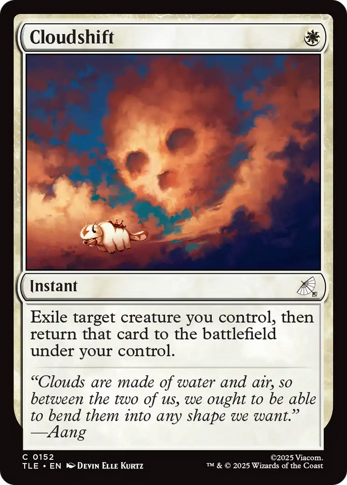 Cloudshift [Avatar: The Last Airbender: Eternal-Legal]