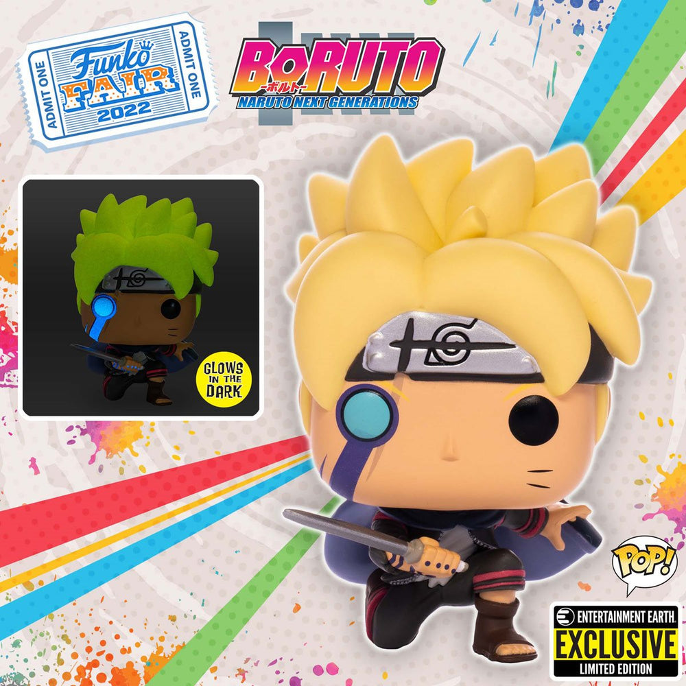 Funko Pop! Boruto w/ Marks (Entertainment Earth Exclusive)