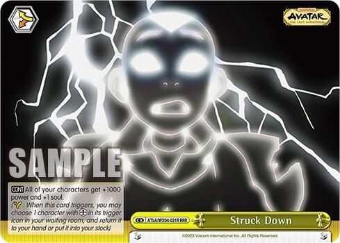 Struck Down [Avatar: The Last Airbender]