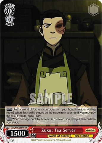 Zuko: Tea Server [Avatar: The Last Airbender]