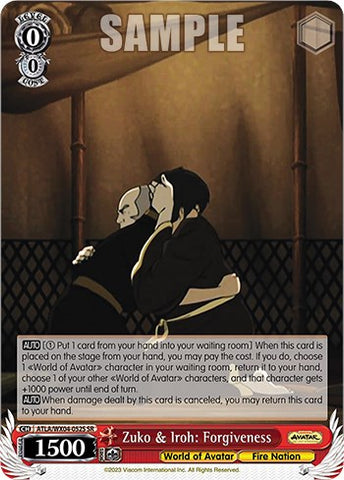 Zuko & Iroh: Forgiveness [Avatar: The Last Airbender]
