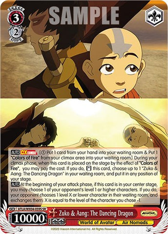 Zuko & Aang: The Dancing Dragon [Avatar: The Last Airbender]