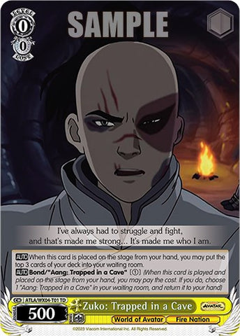 Zuko: Trapped in a Cave [Avatar: The Last Airbender]