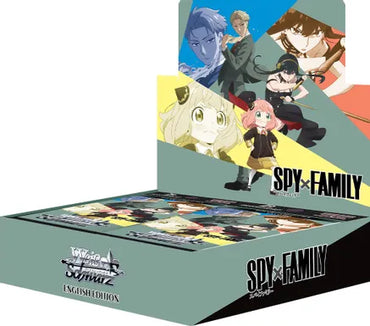 Weiss Schwarz: Spy X Family Booster Box