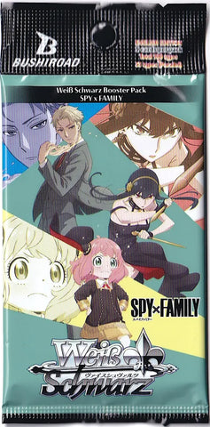 Weiss Schwarz: Spy X Family Booster Pack