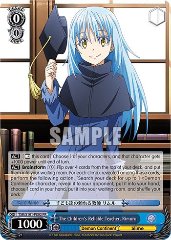 The Children's Reliable Teacher, Rimuru [That Time I Got Reincarnated as a Slime Vol.3]