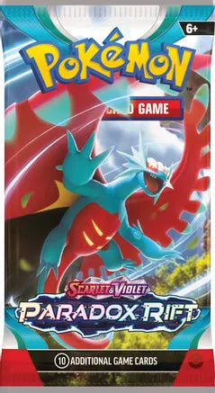 Pokemon Paradox Rift Booster Pack