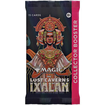 The Lost Caverns of Ixalan - Collector Booster Pack