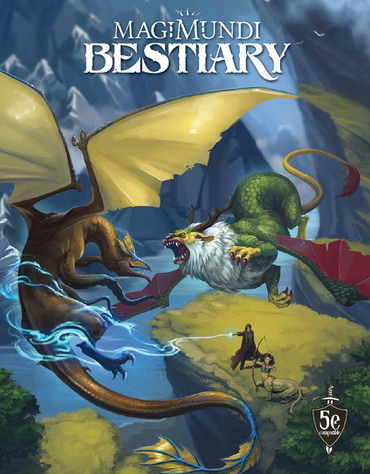 D&D 5th Edition: Magimundi Bestiary Book