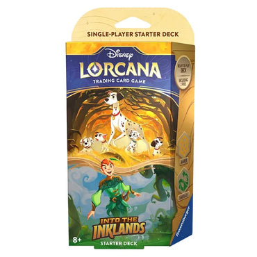 Disney Lorcana: Into the Inklands Starter Deck (Amber & Emerald) - Into the Inklands (2/23)
