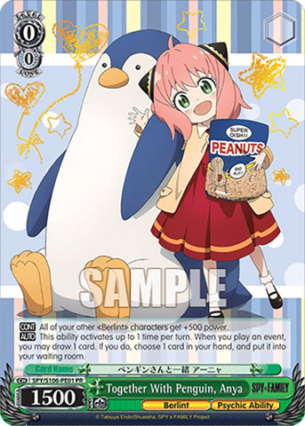 Together With Penguin, Anya (SPY/S106-PE01 PR) [SPY x FAMILY]