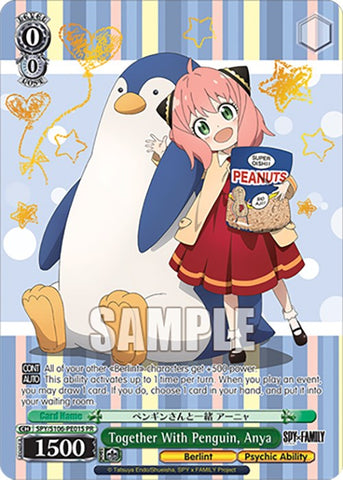 Together With Penguin, Anya (SPY/S106-PE01S PR) [SPY x FAMILY]