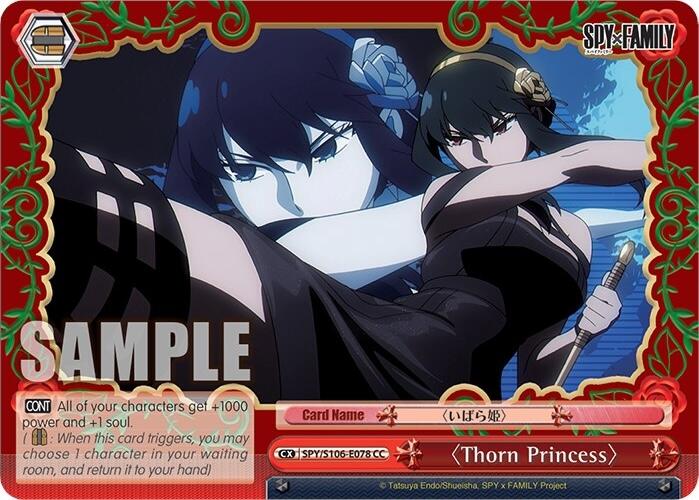 Thorn Princess (SPY/S106-E078 CC) [SPY x FAMILY]