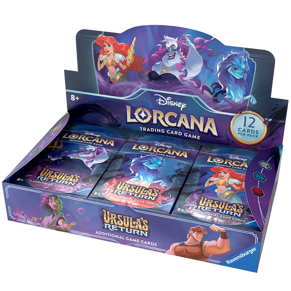Lorcana Ursula's Revenge Booster Box