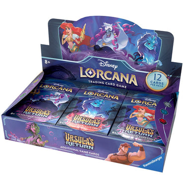 Lorcana Ursula's Revenge Booster Box