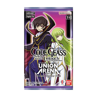 Code Geass Booster Pack