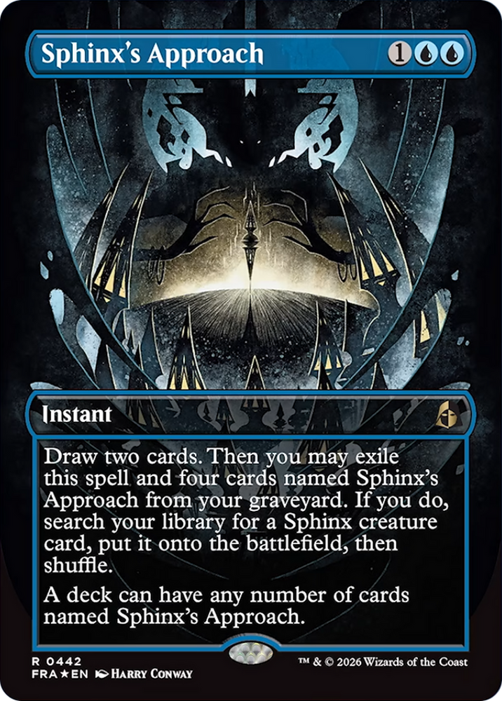 Sphinx's Approach (Borderless) [Reality Fracture]