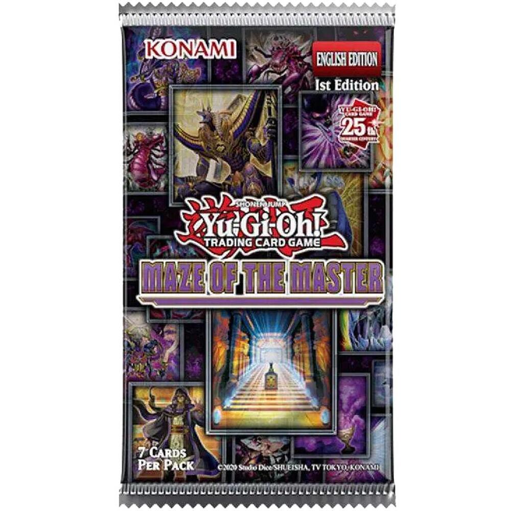 Yu-Gi-Oh Maze Of The Master Booster Pack