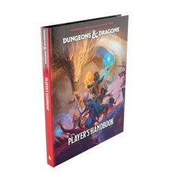 Dungeons & Dragons: Players Handbook 2024