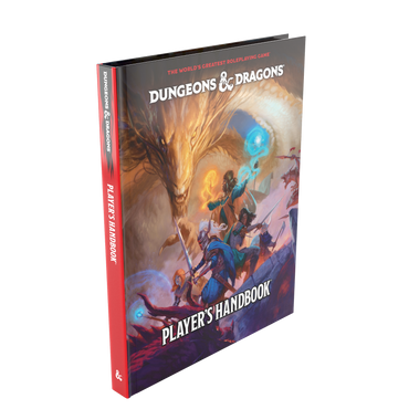 Dungeons & Dragons: Players Handbook 2024