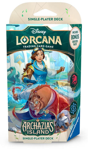 Archazia's Island Starter Deck Ruby/Sapphire
