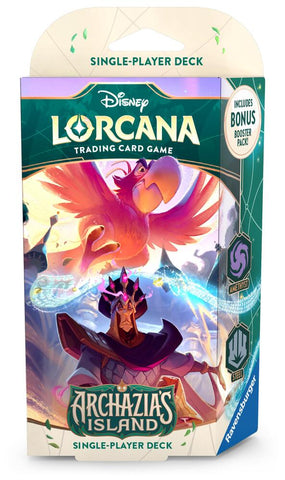 Lorcana TCG: Archazia's Island Starter Deck Amethyst / Steel