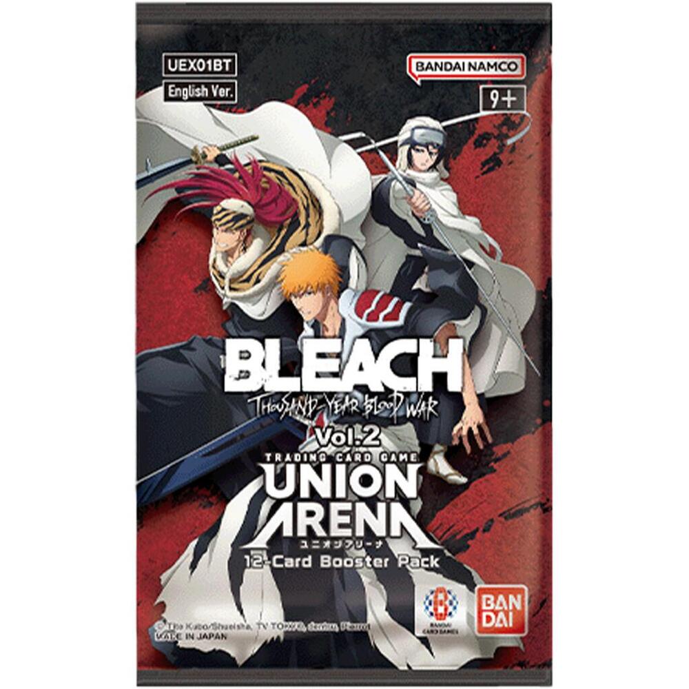 Bandai - Union Arena: Bleach - Thousand-Year Blood War Vol. 2 Booster