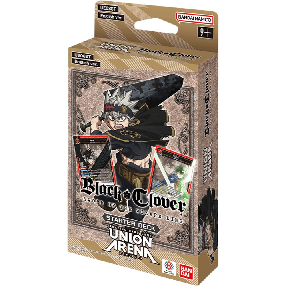 Bandai - Union Arena: Black Clover Starter Deck