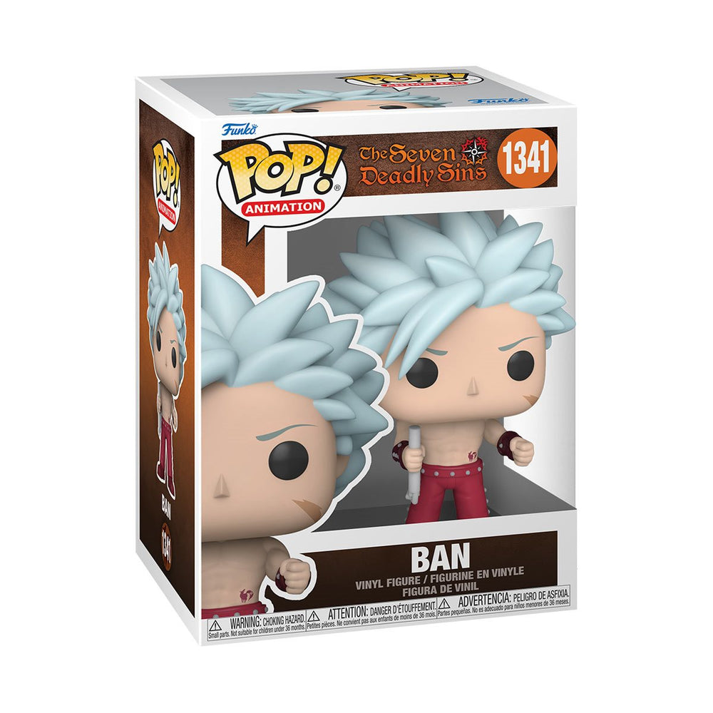 Funko Pop! Seven Deadly Sins: Ban