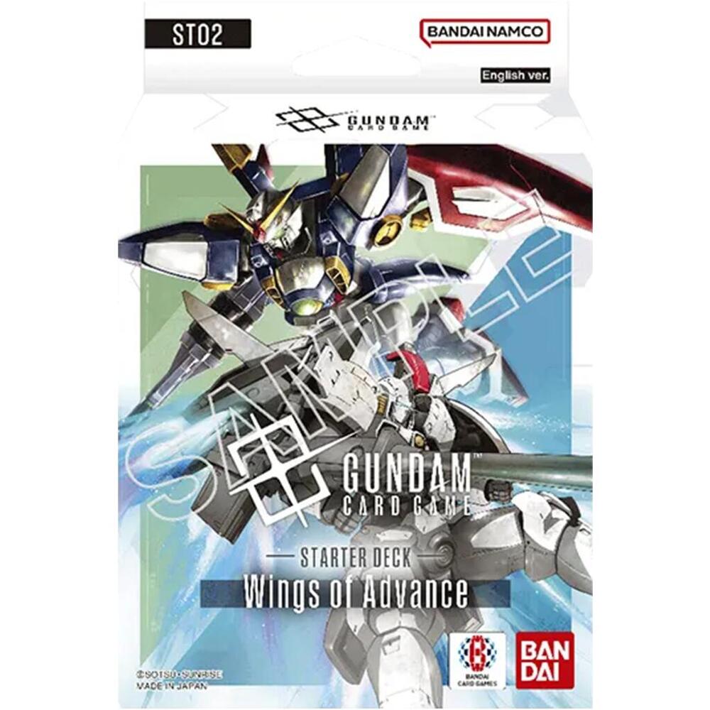 Gundam Card Game ST02 - Wings of Advance