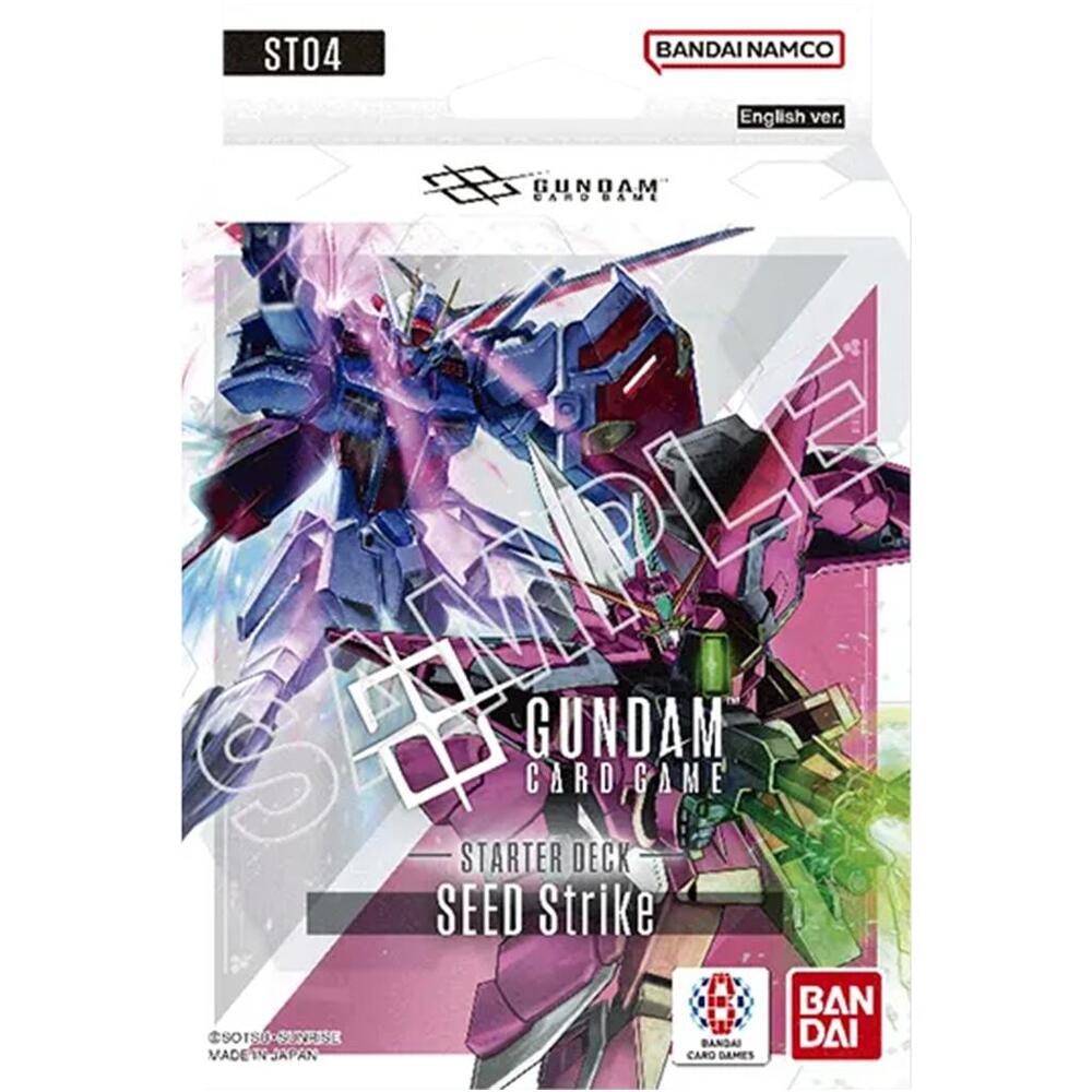 Gundam Card Game ST04 - SEED Strike
