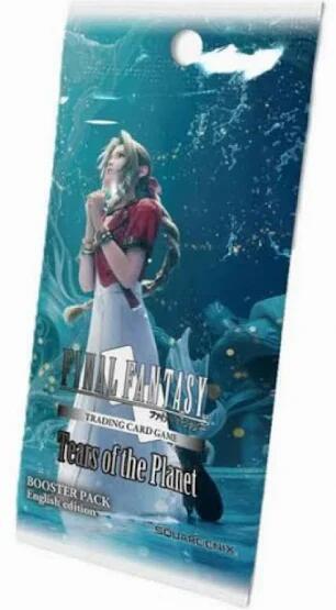Final Fantasy TCG Tears of the Planet Booster Pack