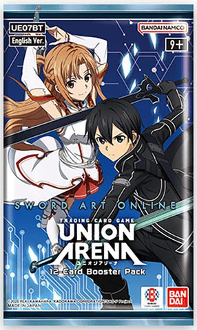 Union Arena Sword Art Online Booster Pack