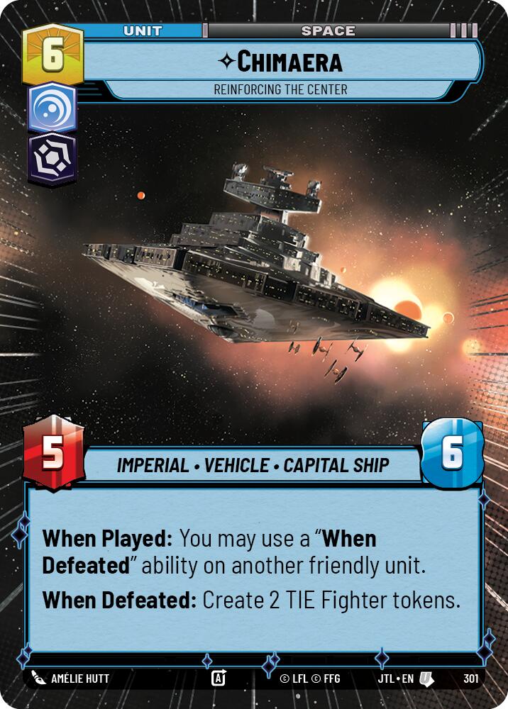 Chimaera - Reinforcing the Center (301) (Hyperspace) (301) [Jump to Lightspeed]