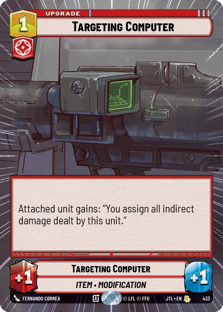 Targeting Computer (433) (Hyperspace) (433) [Jump to Lightspeed]