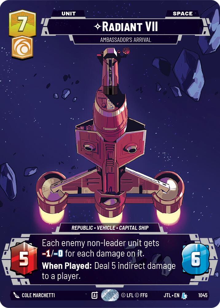 Radiant VII - Ambassadors' Arrival (1045) (Prestige) (1045) [Jump to Lightspeed]