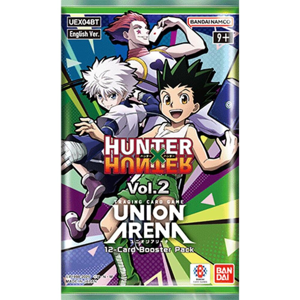 HUNTER X HUNTER Vol.2 - Booster Pack - UEX04BT: HUNTER X HUNTER Vol.2