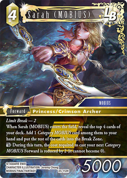 Sarah (MOBIUS) LB [Tears of the Planet]