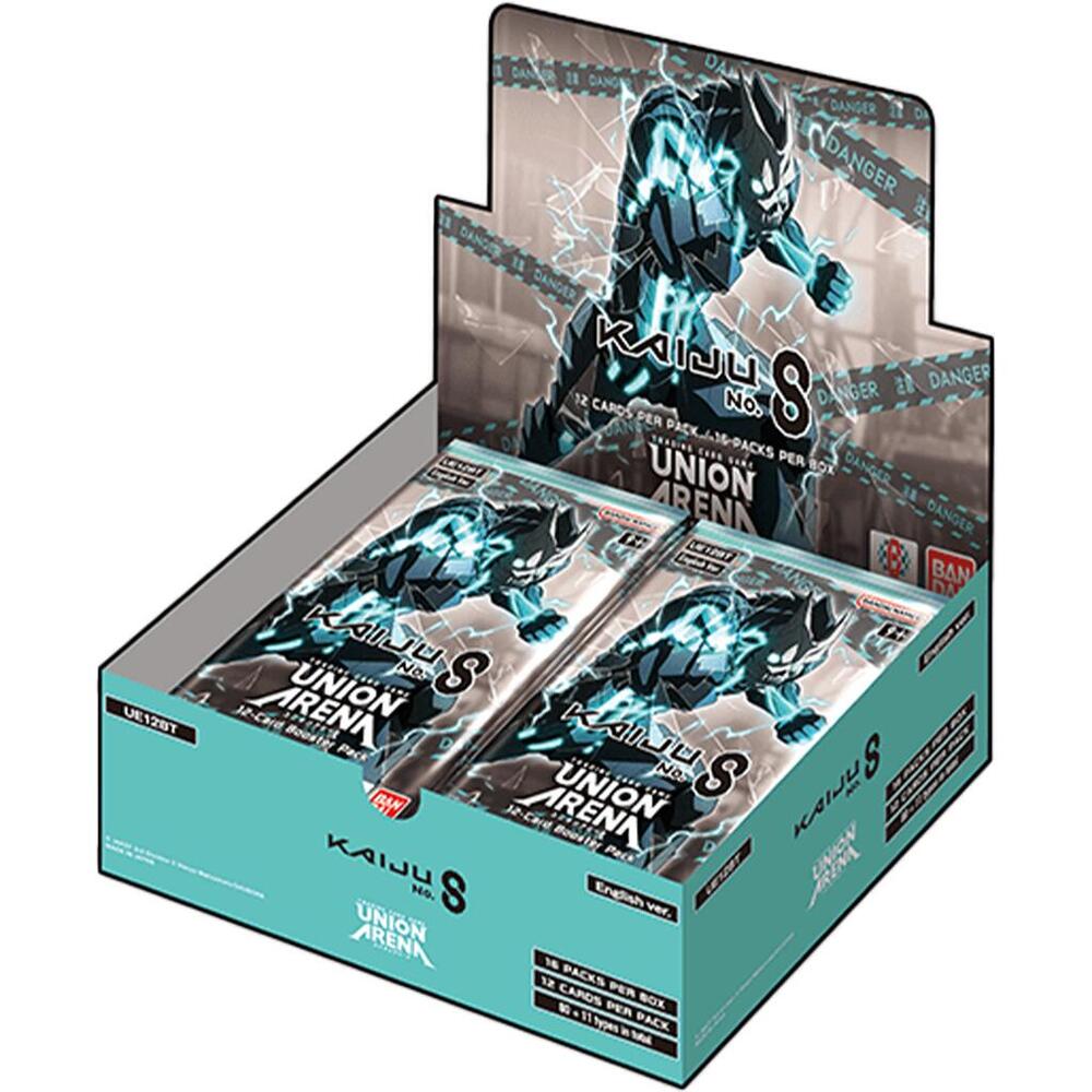 Union Arena: Kaiju No. 8 Booster Display