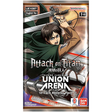 Bandai - Union Arena: Attack on Titan Booster Pack