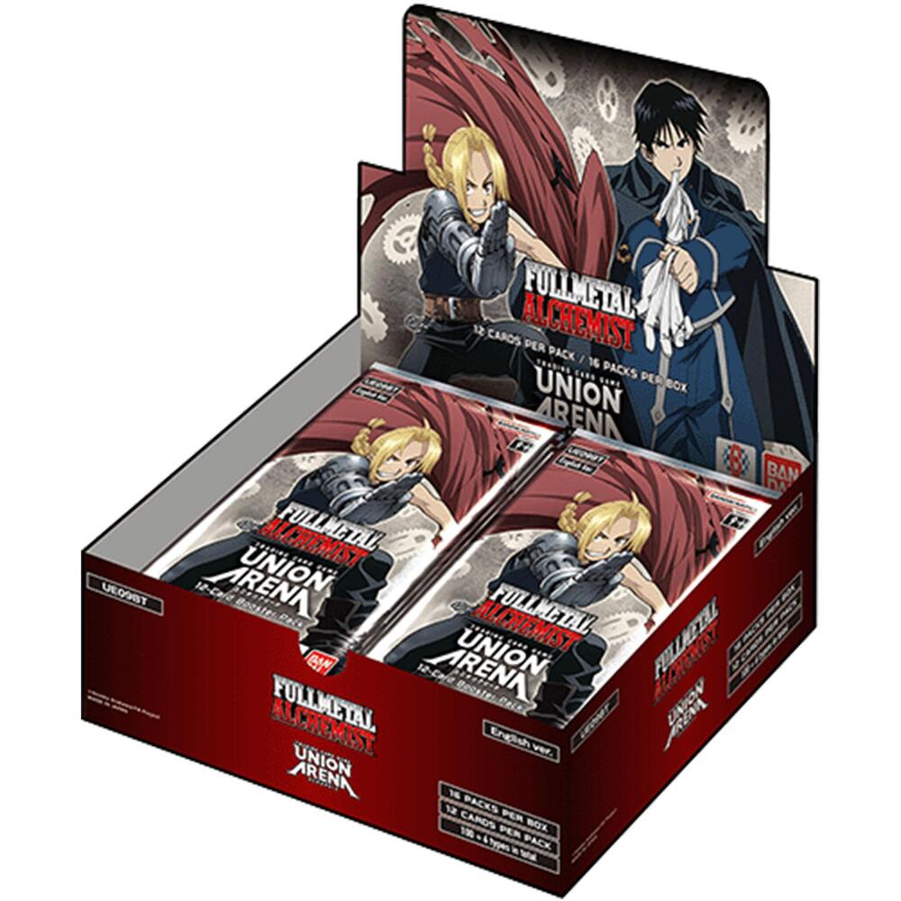 Union Arena - Full Metal Alchemist - Booster Box