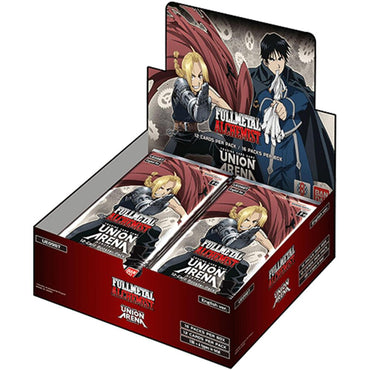 Union Arena - Full Metal Alchemist - Booster Box