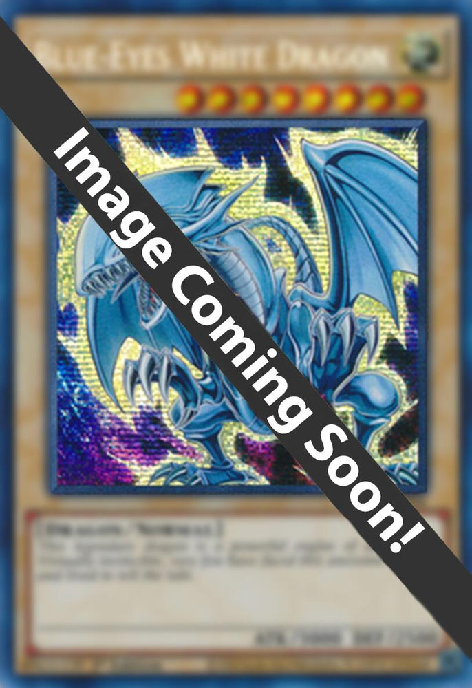 Blue-Eyes White Dragon (7th Art) [RA04-EN108] Quarter Century Secret Rare