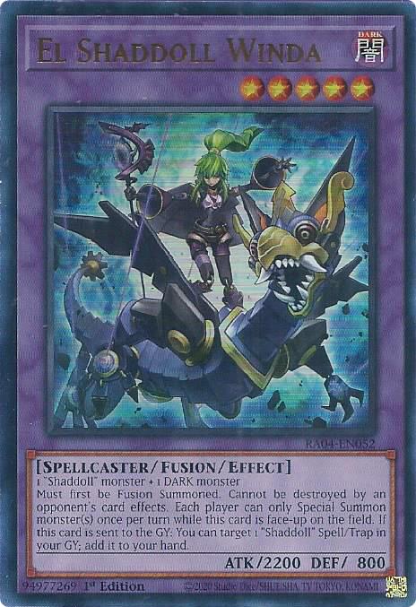 El Shaddoll Winda [RA04-EN052] Ultra Rare